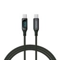 Kabel USB SAVIO USB typ C 1 Kabel USB SAVIO USB typ C 1