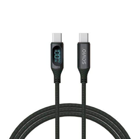 Kabel USB SAVIO USB typ C 1 Kabel USB SAVIO USB typ C 1