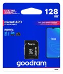 Karta pamięci GOODRAM 128 GB Adapter SD Karta pamięci GOODRAM 128 GB Adapter SD