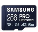 Karta pamięci SAMSUNG 256 GB Czytnik USB Karta pamięci SAMSUNG 256 GB Czytnik USB