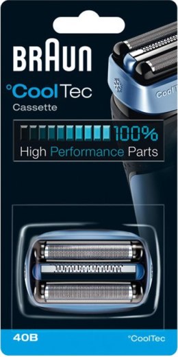 Kaseta BRAUN 40B Cooltec
