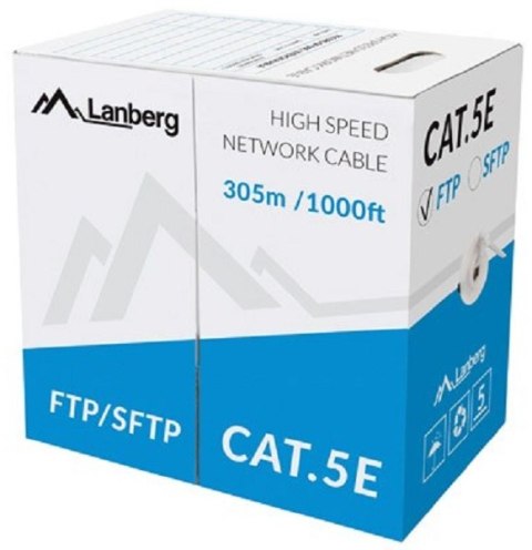 LANBERG LCF5-10CC-0305-S 305 Sieciowy LANBERG LCF5-10CC-0305-S 305 Sieciowy