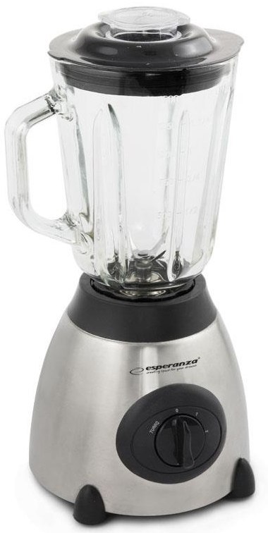Mikser stojący ESPERANZA Margarita EKM020(500W / Czarno-srebrny) Mikser stojący ESPERANZA Margarita EKM020(500W / Czarno-srebrny)