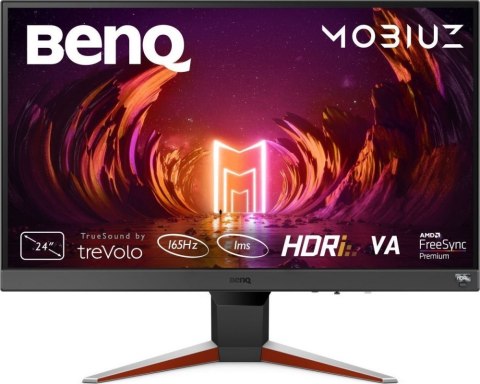Monitor BENQ Mobiuz EX240N 9H.LL6LB.QBE (23.8" /VA /165Hz /1920 x 1080 /Szary ) Monitor BENQ Mobiuz EX240N 9H.LL6LB.QBE (23.8" /VA /165Hz /1920 x 1080 /Szary )