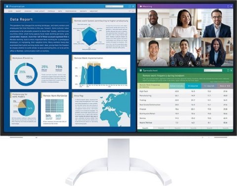 Monitor EIZO EV3240X-WT (31.5" /IPS /61Hz /3840 x 2160 /Biały) Monitor EIZO EV3240X-WT (31.5" /IPS /61Hz /3840 x 2160 /Biały)