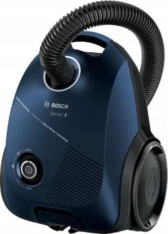 Odkurzacz workowy BOSCH Serie 2 BGBS2BU1T (850W /Niebiesko-czarny )