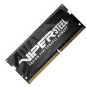 Pamięć PATRIOT (SODIMM/DDR4/8 GB/3200MHz/1.35V/18CL/SINGLE) Pamięć PATRIOT (SODIMM/DDR4/8 GB/3200MHz/1.35V/18CL/SINGLE)
