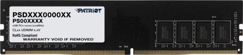 Pamięć PATRIOT (UDIMM/DDR4/16 GB/3200MHz/22 CLCL/SINGLE) Pamięć PATRIOT (UDIMM/DDR4/16 GB/3200MHz/22 CLCL/SINGLE)