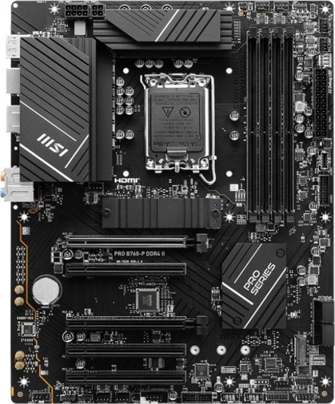 Płyta główna MSI PRO B760-P DDR4 II (Socket 1700 /ATX) Płyta główna MSI PRO B760-P DDR4 II (Socket 1700 /ATX)