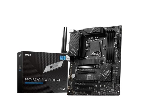 Płyta główna MSI PRO B760-P WIFI DDR4 (Socket 1700 /ATX) Płyta główna MSI PRO B760-P WIFI DDR4 (Socket 1700 /ATX)