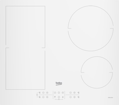Płyta indukcyjna BEKO HII64200FMTW Płyta indukcyjna BEKO HII64200FMTW