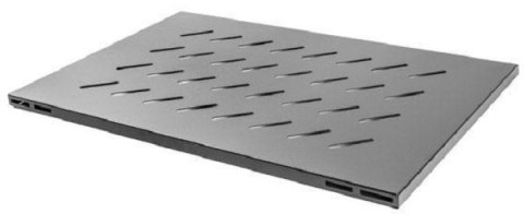 Półka do szaf 19" 1000mm 1U 465x715mm czarna Półka do szaf 19" 1000mm 1U 465x715mm czarna