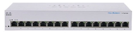 Przełącznik CISCO CBS110-16T-EU (16x 10/100/1000 ) Przełącznik CISCO CBS110-16T-EU (16x 10/100/1000 )