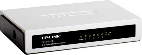Przełącznik TP-LINK TL-SF1005D (5x 10/100 ) Przełącznik TP-LINK TL-SF1005D (5x 10/100 )
