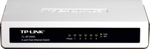 Przełącznik TP-LINK TL-SF1005D (5x 10/100 ) Przełącznik TP-LINK TL-SF1005D (5x 10/100 )