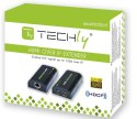 Przełącznik/Rozdzielacz Video TECHLY 306004 Przełącznik/Rozdzielacz Video TECHLY 306004