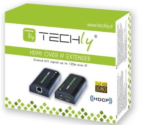 Przełącznik/Rozdzielacz Video TECHLY 306004 Przełącznik/Rozdzielacz Video TECHLY 306004