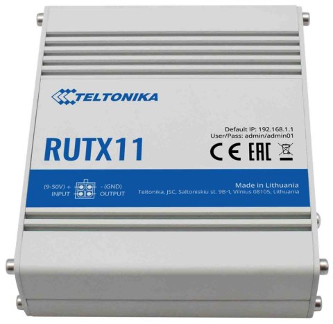 Router TELTONIKA RUTX11 Router TELTONIKA RUTX11