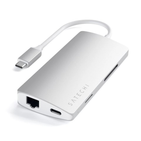 SATECHI ST-TCMA2S (Srebrny /USB-C ) SATECHI ST-TCMA2S (Srebrny /USB-C )