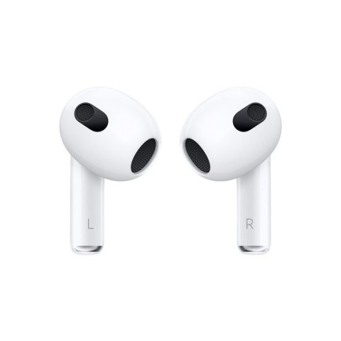Słuchawki bezprzewodowe APPLE AirPods 3. gen (Biały) Słuchawki bezprzewodowe APPLE AirPods 3. gen (Biały)