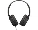 Słuchawki nauszne z mikrofonem JVC HA-S31M (1.2m /3.5 mm minijack wtyk/Czarny) Słuchawki nauszne z mikrofonem JVC HA-S31M (1.2m /3.5 mm minijack wtyk/Czarny)