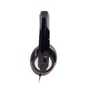 Słuchawki z mikrofonem GEMBIRD MHS-001 Czarny Czarny Słuchawki z mikrofonem GEMBIRD MHS-001 Czarny Czarny