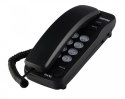Telefon stacjonarny Mescomp MT 518 Diana czarna Telefon stacjonarny Mescomp MT 518 Diana czarna