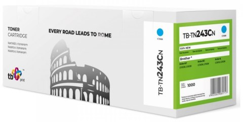 Toner TB PRINT TB-TN243CN TN-243C Toner TB PRINT TB-TN243CN TN-243C