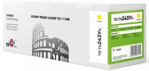 Toner TB PRINT TB-TN243YN TN-243Y Toner TB PRINT TB-TN243YN TN-243Y