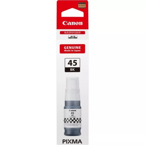 Tusz CANON GI-45 6288C001 Czarny 6288C001 Tusz CANON GI-45 6288C001 Czarny 6288C001