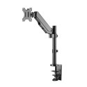 Uchwyt biurkowy Techly na monitor ICA-LCD 515B (17 - 32") Uchwyt biurkowy Techly na monitor ICA-LCD 515B (17 - 32")