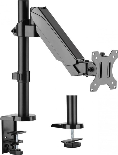 Uchwyt biurkowy Techly na monitor ICA-LCD 515B (17 - 32") Uchwyt biurkowy Techly na monitor ICA-LCD 515B (17 - 32")
