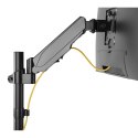 Uchwyt biurkowy Techly na monitor ICA-LCD 515B (17 - 32") Uchwyt biurkowy Techly na monitor ICA-LCD 515B (17 - 32")