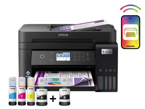 Urządzenie wielofunkcyjne atramentowe EPSON EcoTank L6270 C11CJ61403 Urządzenie wielofunkcyjne atramentowe EPSON EcoTank L6270 C11CJ61403