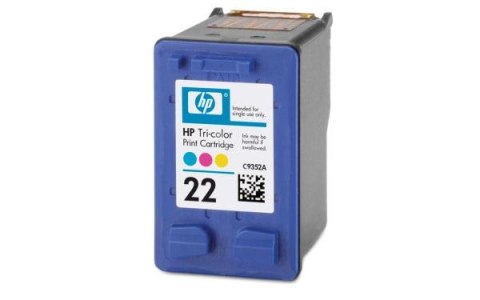 Wkład HP 22 C9352AE Wkład HP 22 C9352AE