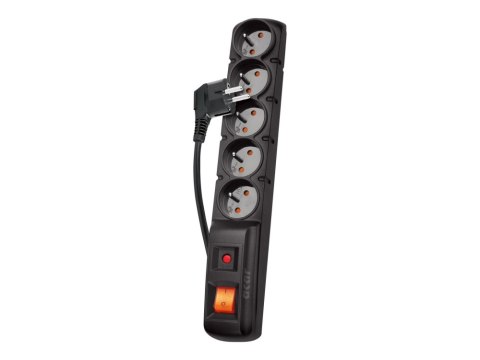Zasilacz PC ACAR F5 1.5 m Czarny W0104 Zasilacz PC ACAR F5 1.5 m Czarny W0104