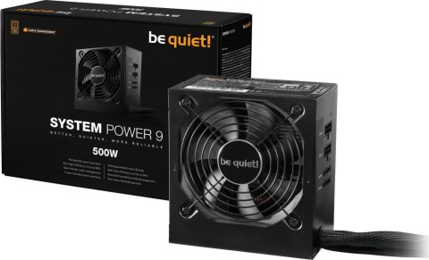 Zasilacz PC BE QUIET! 500W BN301 Zasilacz PC BE QUIET! 500W BN301
