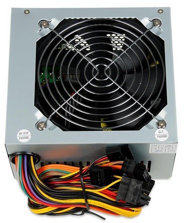 Zasilacz PC IBOX 500W ZIC2500W12CMFA Zasilacz PC IBOX 500W ZIC2500W12CMFA