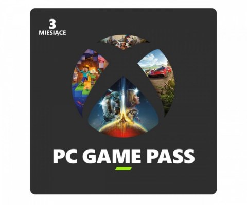 Microsoft PC Game Pass 3 miesiące ESD (QHT-00003) Microsoft PC Game Pass 3 miesiące ESD (QHT-00003)