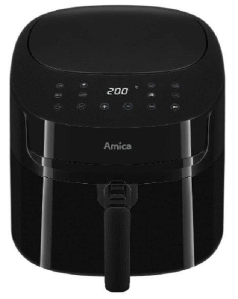 Frytownica beztłuszczowa AMICA AFD 5010 1194489 (7l /1800W /Czarny ) Frytownica beztłuszczowa AMICA AFD 5010 1194489 (7l /1800W /Czarny )