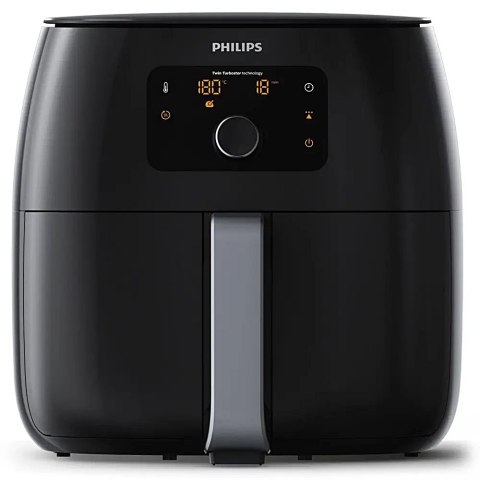 Frytownica niskotłuszczowa PHILIPS Airfryer XXL HD9650/90 (7.3l /2225W /Czarny ) Frytownica niskotłuszczowa PHILIPS Airfryer XXL HD9650/90 (7.3l /2225W /Czarny )