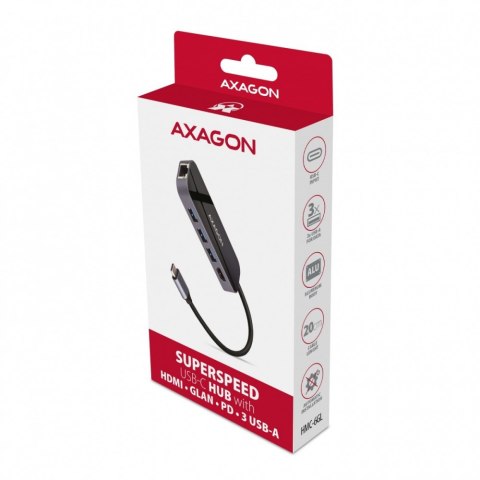 Hub USB AXAGON HMC-6GL Hub USB AXAGON HMC-6GL