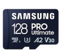 Karta pamięci SAMSUNG 128 GB Czytnik USB Karta pamięci SAMSUNG 128 GB Czytnik USB