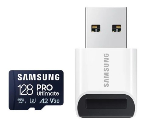 Karta pamięci SAMSUNG 128 GB Czytnik USB Karta pamięci SAMSUNG 128 GB Czytnik USB
