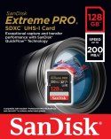 Karta pamięci SANDISK 128 GB Karta pamięci SANDISK 128 GB