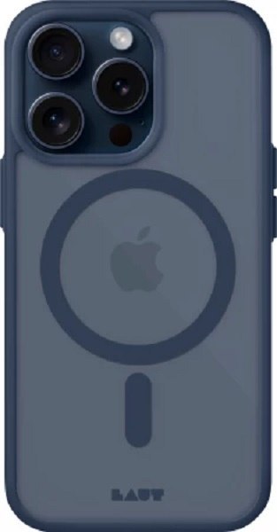 LAUT Huex Protect - obudowa ochronna do iPhone 15 Pro Max kompatybilna z MagSafe (dark blue) LAUT Huex Protect - obudowa ochronna do iPhone 15 Pro Max kompatybilna z MagSafe (dark blue)