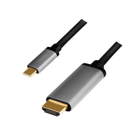 LOGILINK CUA0101 1.8m /s1x USB typu C 1x HDMI LOGILINK CUA0101 1.8m /s1x USB typu C 1x HDMI