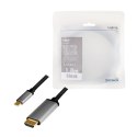 LOGILINK CUA0101 1.8m /s1x USB typu C 1x HDMI LOGILINK CUA0101 1.8m /s1x USB typu C 1x HDMI