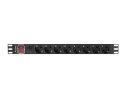 Listwa zasilająca LANBERG PDU-08F-0200-BK Listwa zasilająca LANBERG PDU-08F-0200-BK