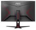 Monitor AOC C24G2AE/BK (23.6" /VA /165Hz /1920 x 1080 /Czarno-czerwony) Monitor AOC C24G2AE/BK (23.6" /VA /165Hz /1920 x 1080 /Czarno-czerwony)
